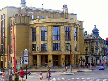 university